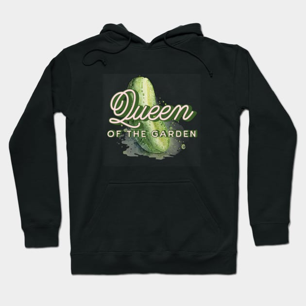 Queen Of The Garden Hoodie by LizardIsland